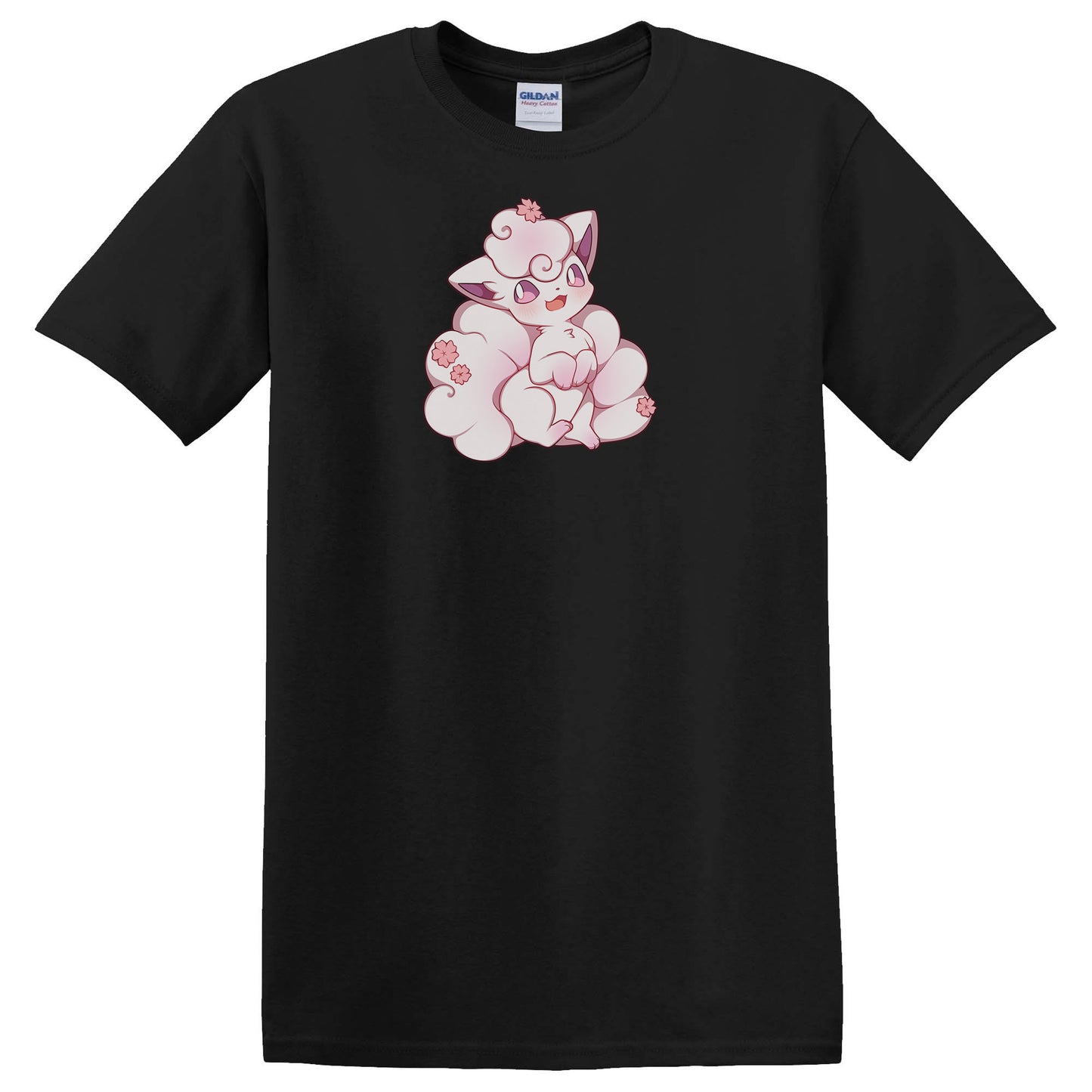 Alolan Vulpix with Cherry Blossoms T-Shirt