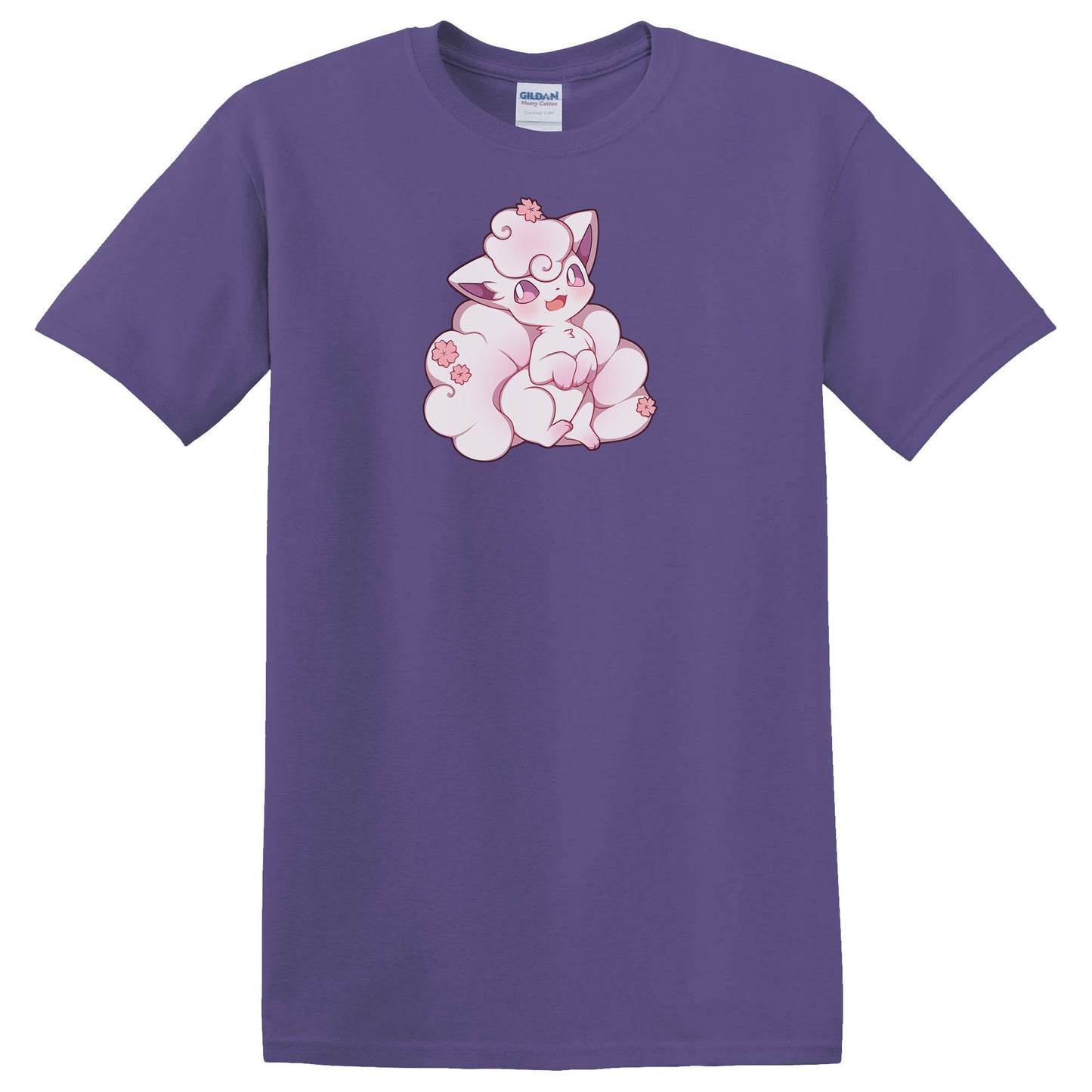 Alolan Vulpix with Cherry Blossoms T-Shirt