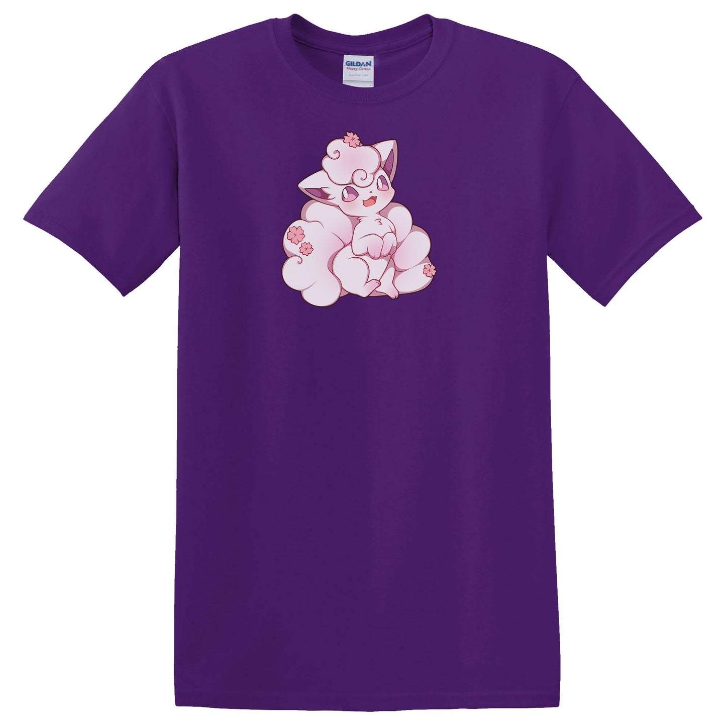 Alolan Vulpix with Cherry Blossoms T-Shirt