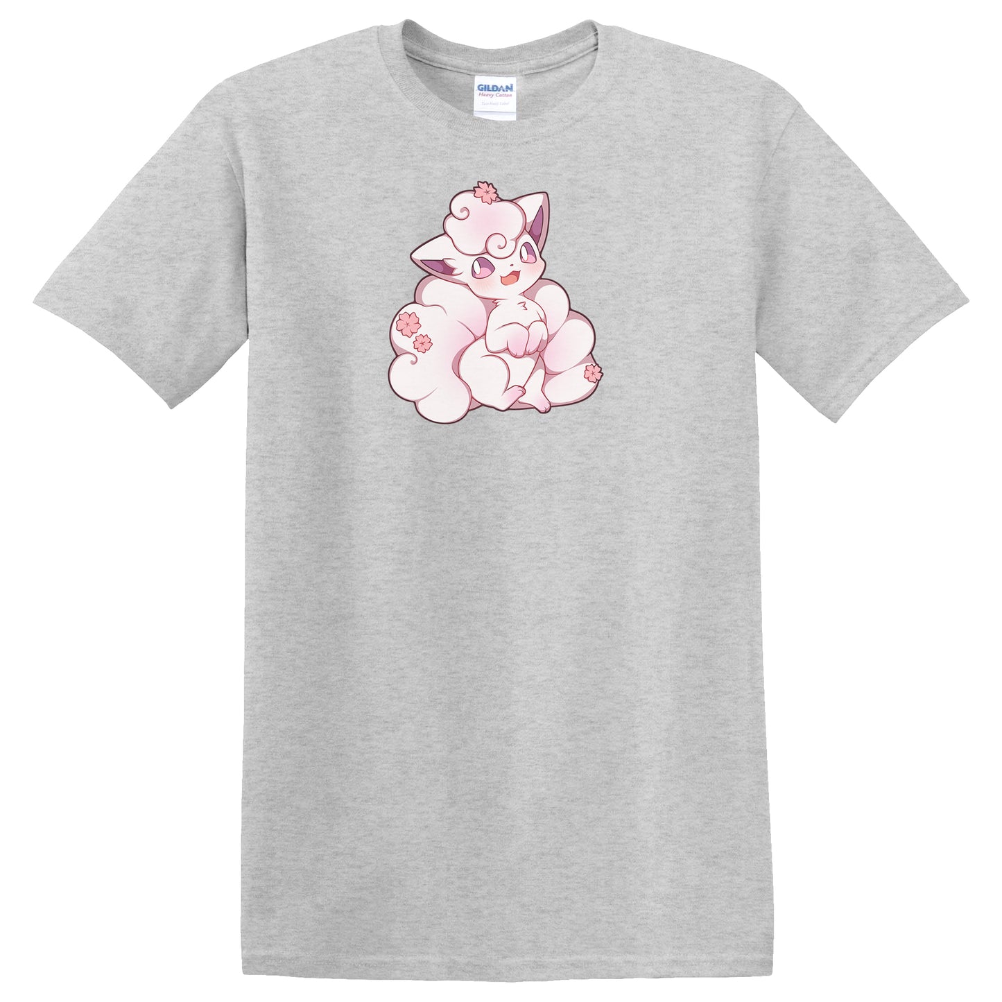 Alolan Vulpix with Cherry Blossoms T-Shirt