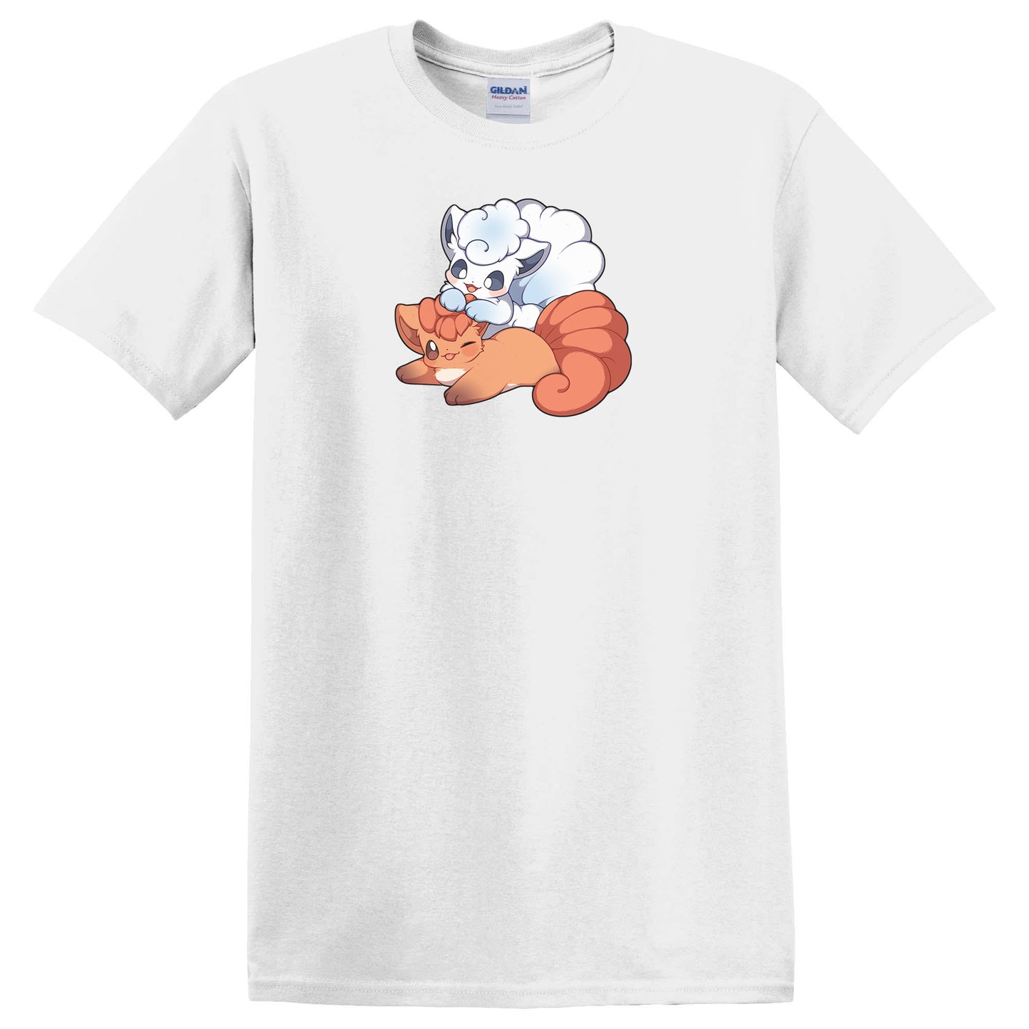 Alolan Vulpix & Vulpix T-Shirt