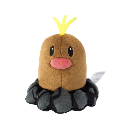 Alolan Diglett Pokemon Fit Plush