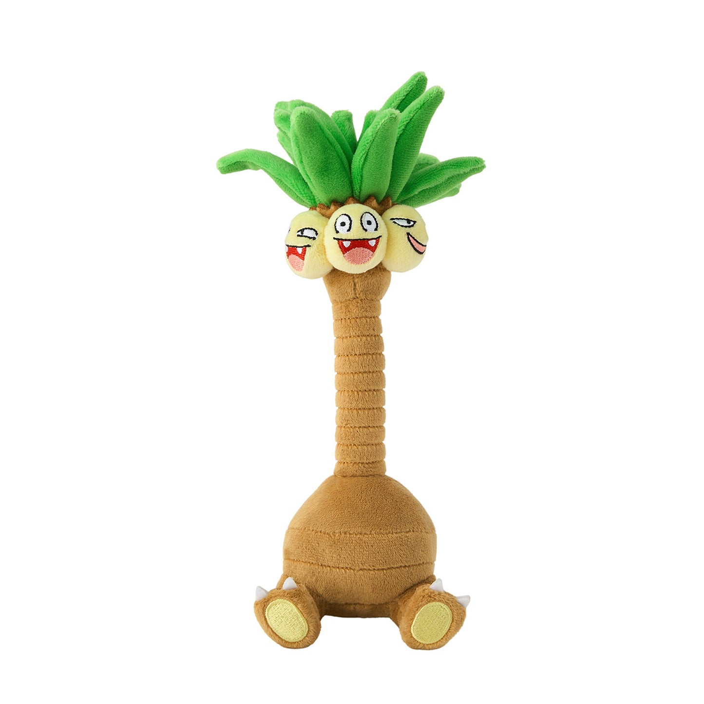 Alolan Exeggutor Pokemon Fit Plush