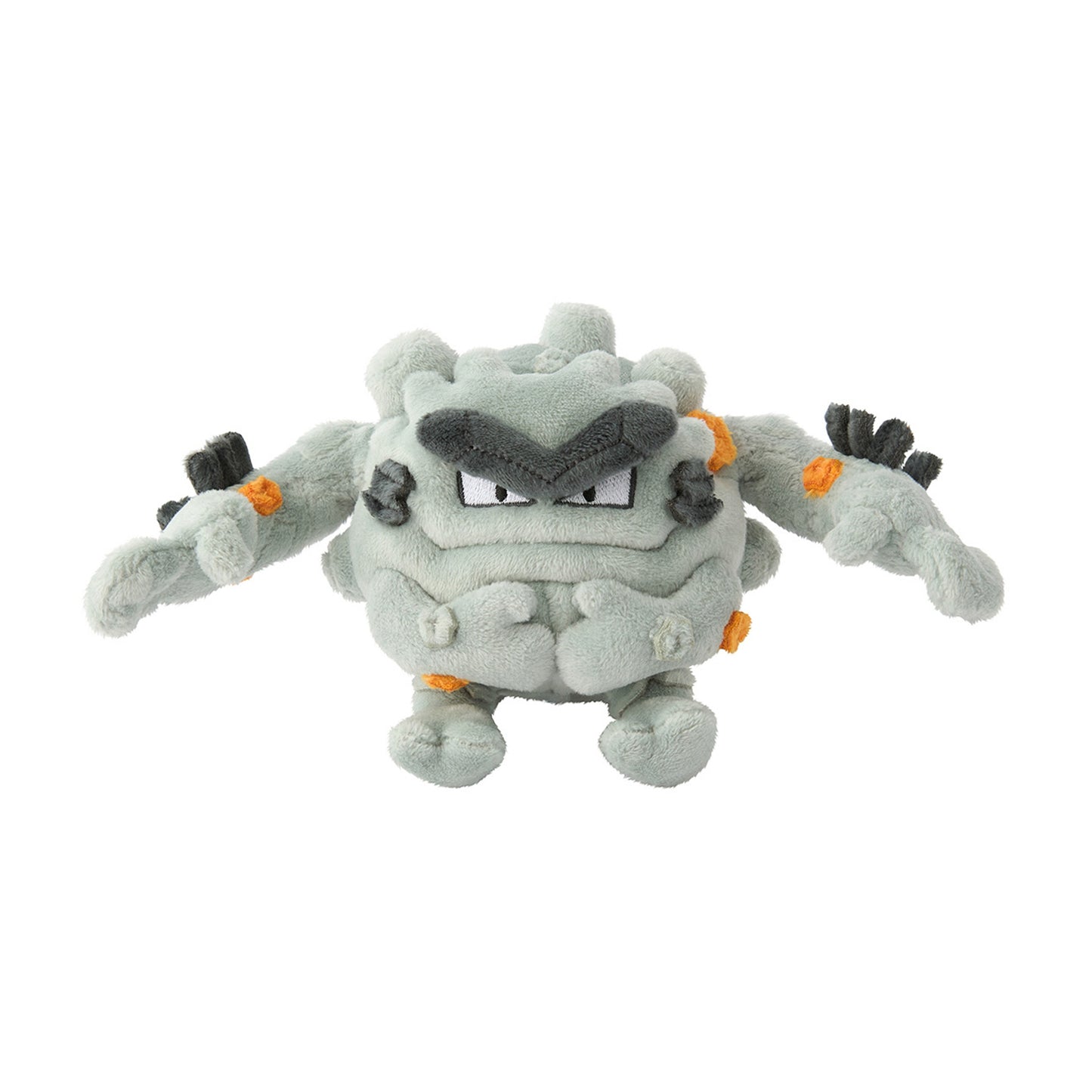Alolan Graveler Pokemon Fit Plush