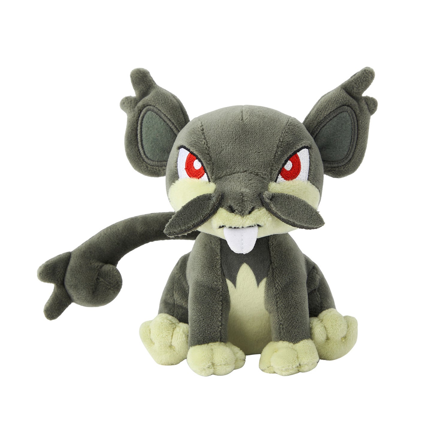 Alolan Rattata Pokemon Fit Plush