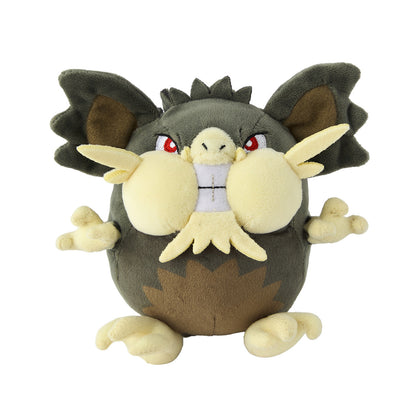 Alolan Raticate Pokemon Fit Plush