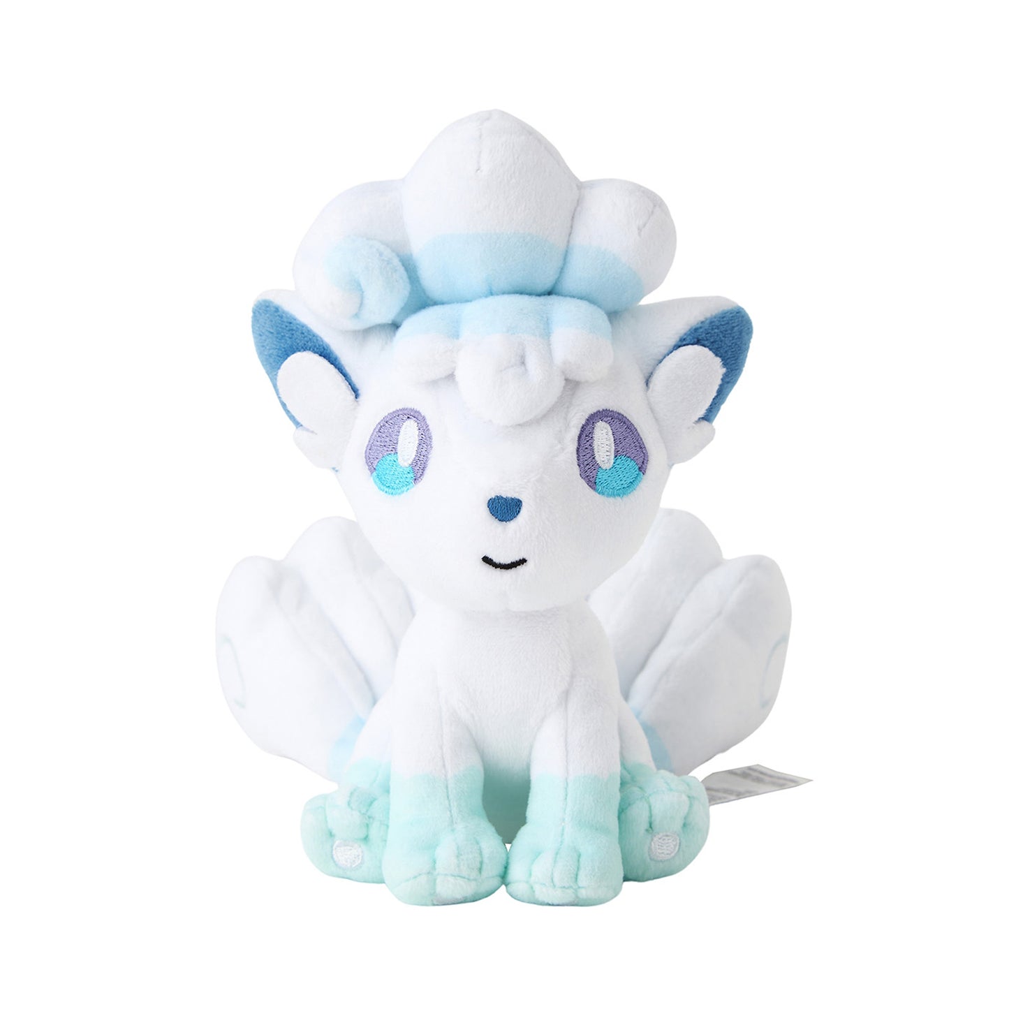Alolan Vulpix Pokemon Fit Plush