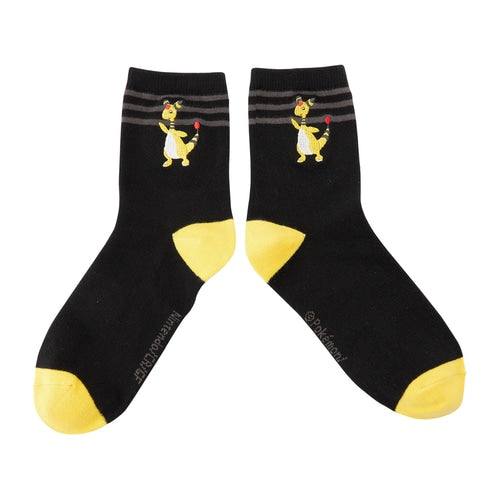 Ampharos Embroidered Crew Socks