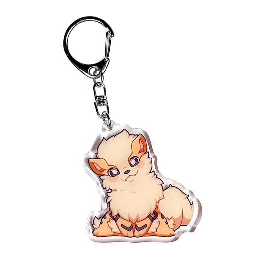 Arcanine Keychain