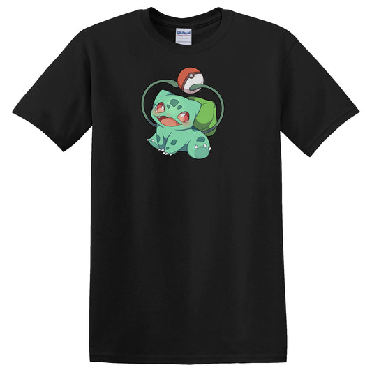 Bulbasaur with Pokeball T-Shirt