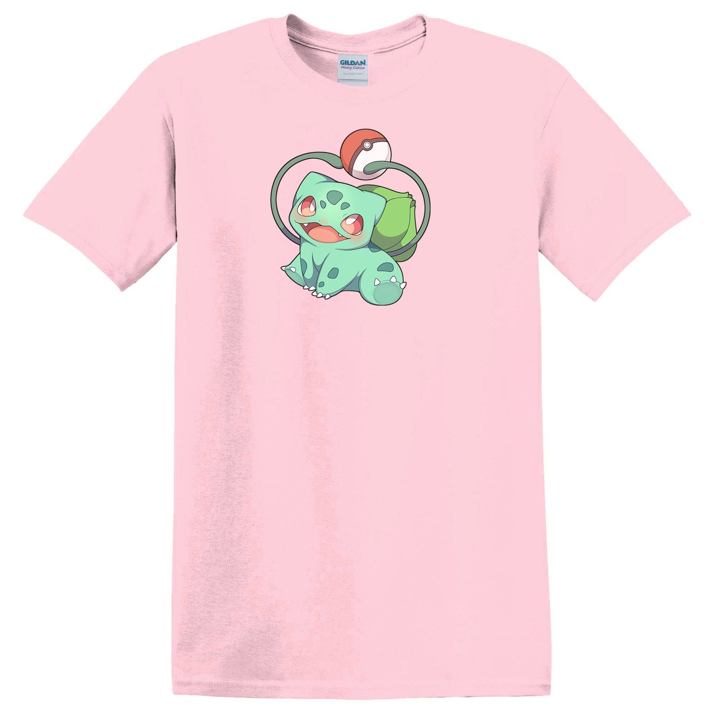 Bulbasaur with Pokeball T-Shirt