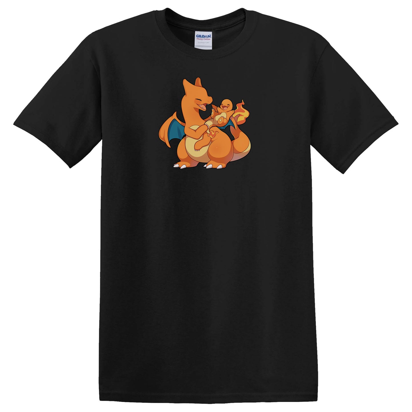 Charmander & Charizard T-Shirt