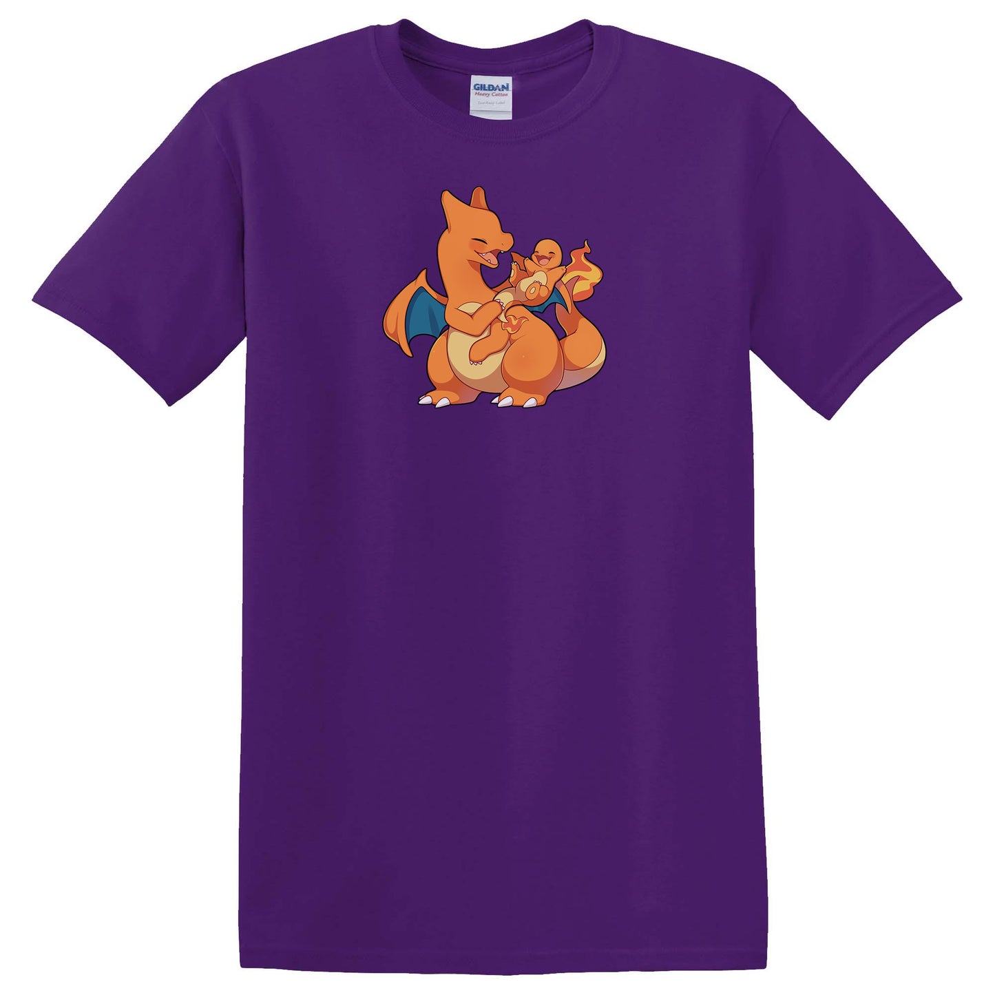 Charmander & Charizard T-Shirt