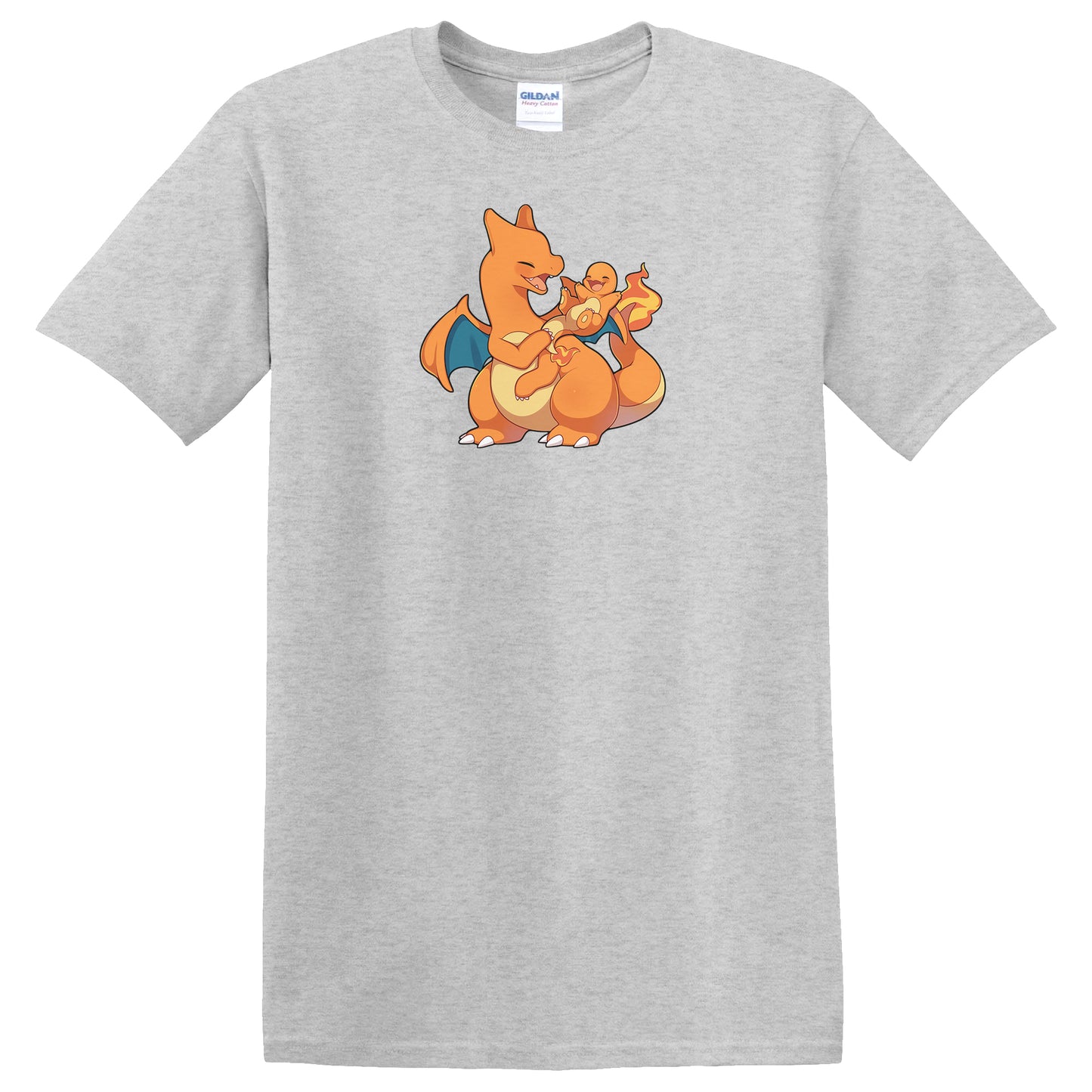 Charmander & Charizard T-Shirt