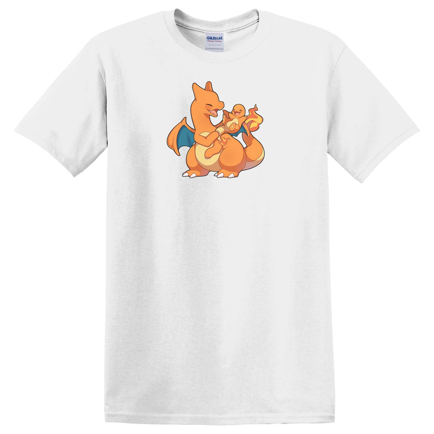 Charmander & Charizard T-Shirt