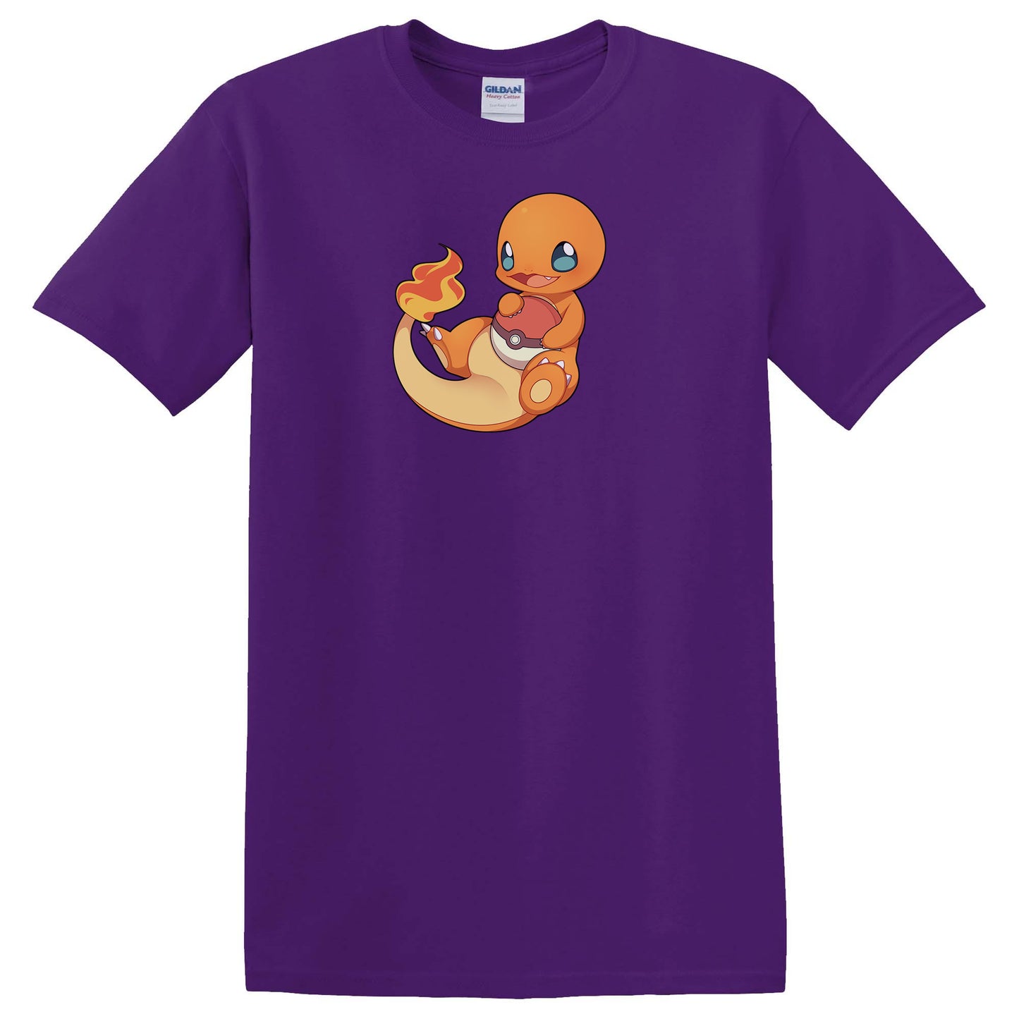 Charmander with Pokeball T-Shirt