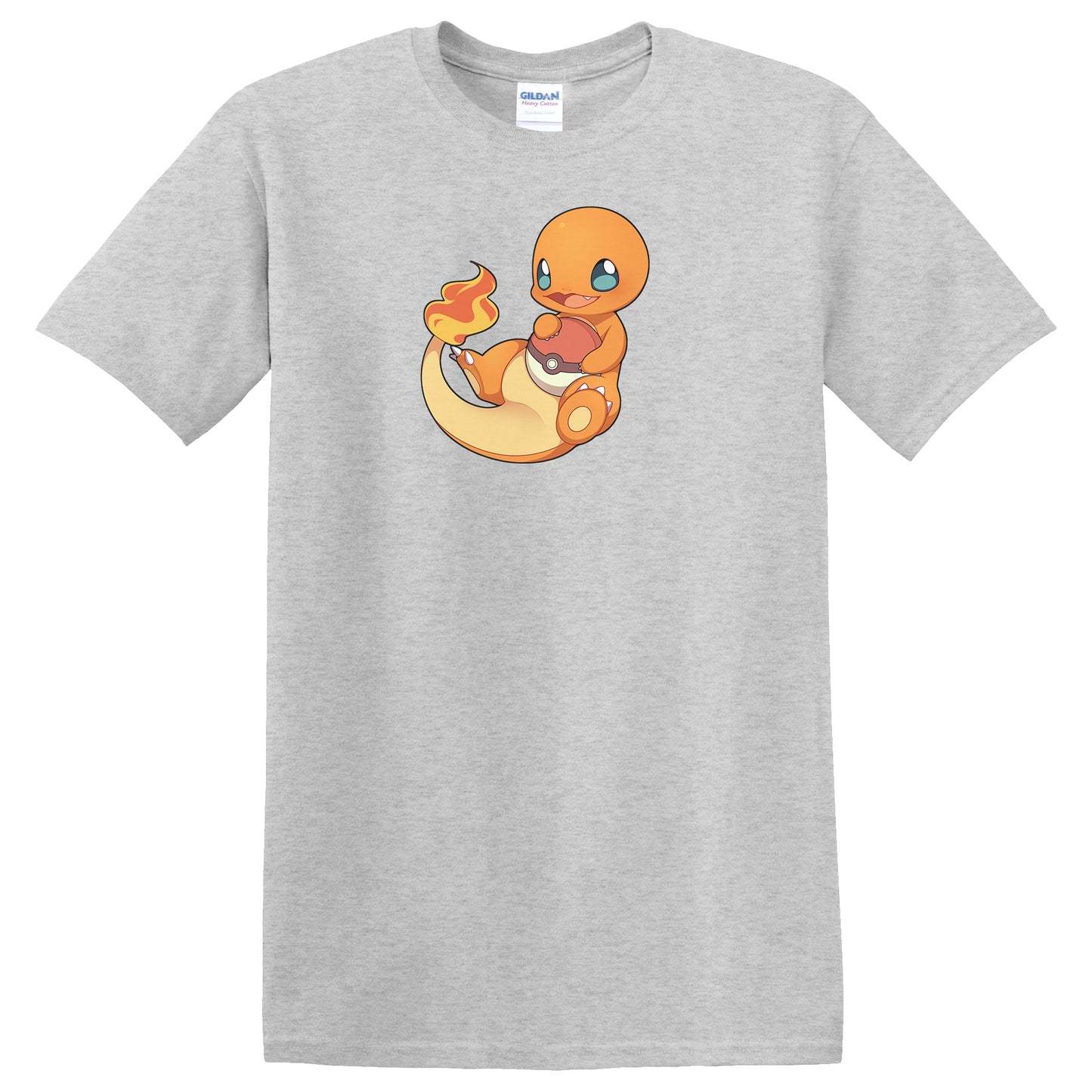 Charmander with Pokeball T-Shirt