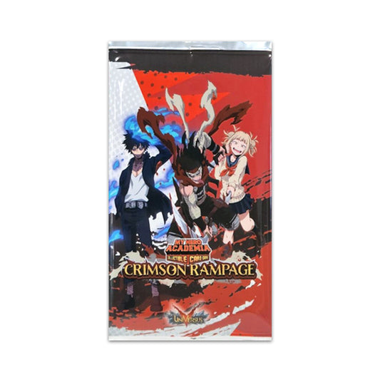 My Hero Academia CCG Crimson Rampage Booster Pack