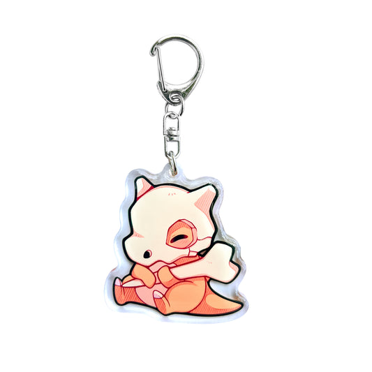 Cubone Keychain