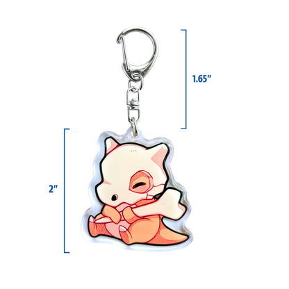 Cubone Keychain