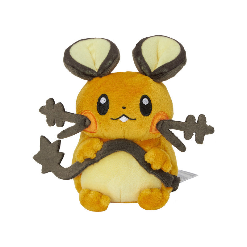 Dedenne Pokemon Fit Plush