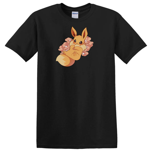Eevee with Flowers T-Shirt