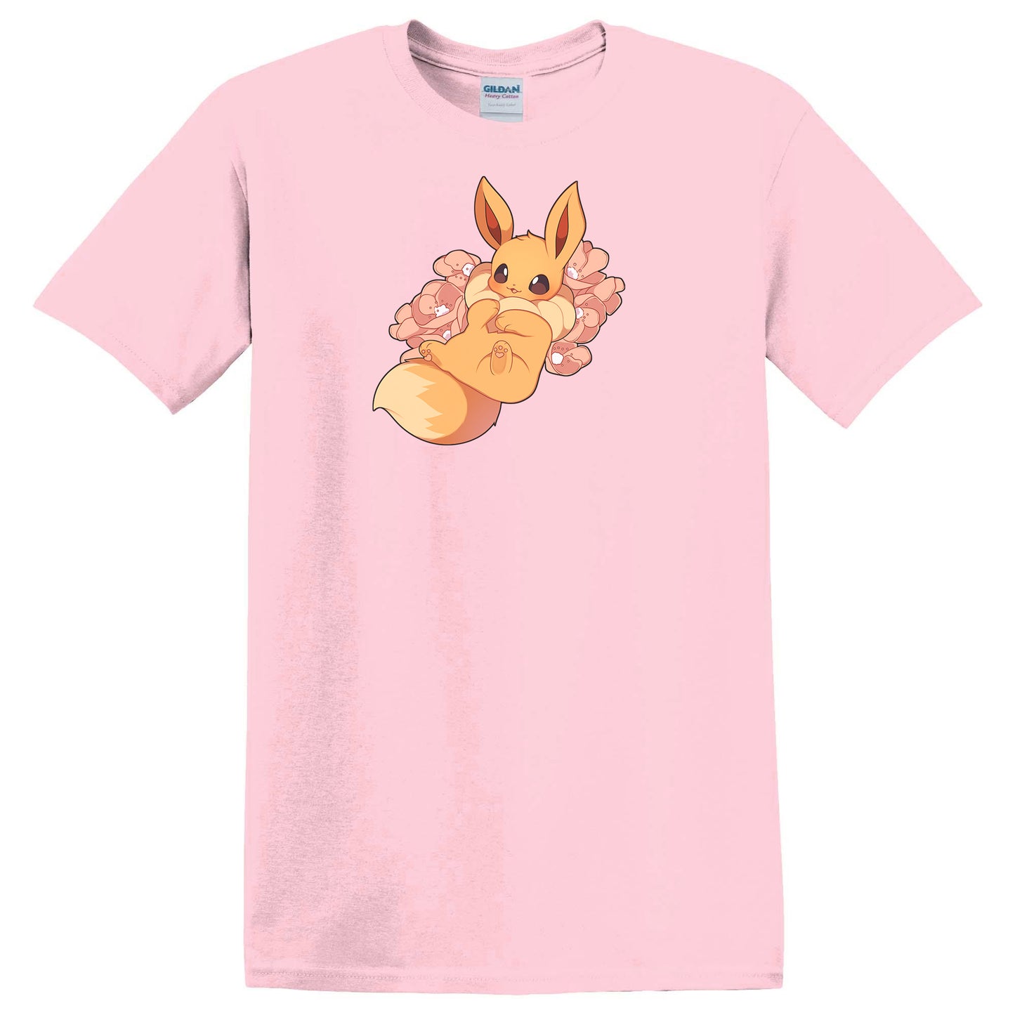 Eevee with Flowers T-Shirt