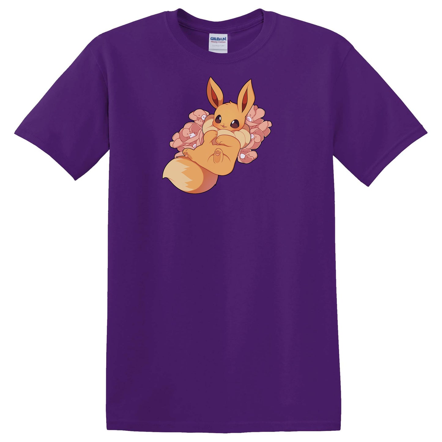 Eevee with Flowers T-Shirt