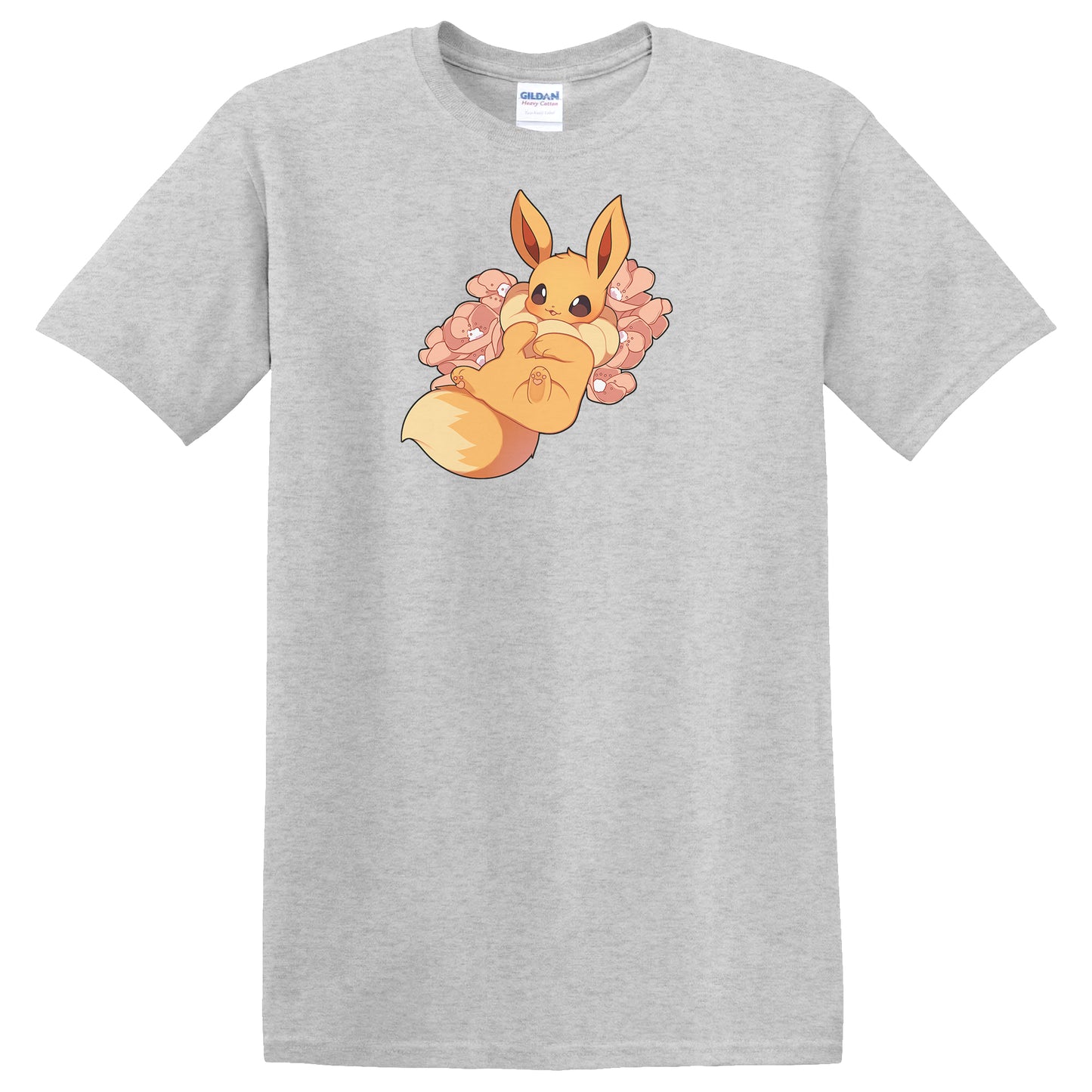 Eevee with Flowers T-Shirt