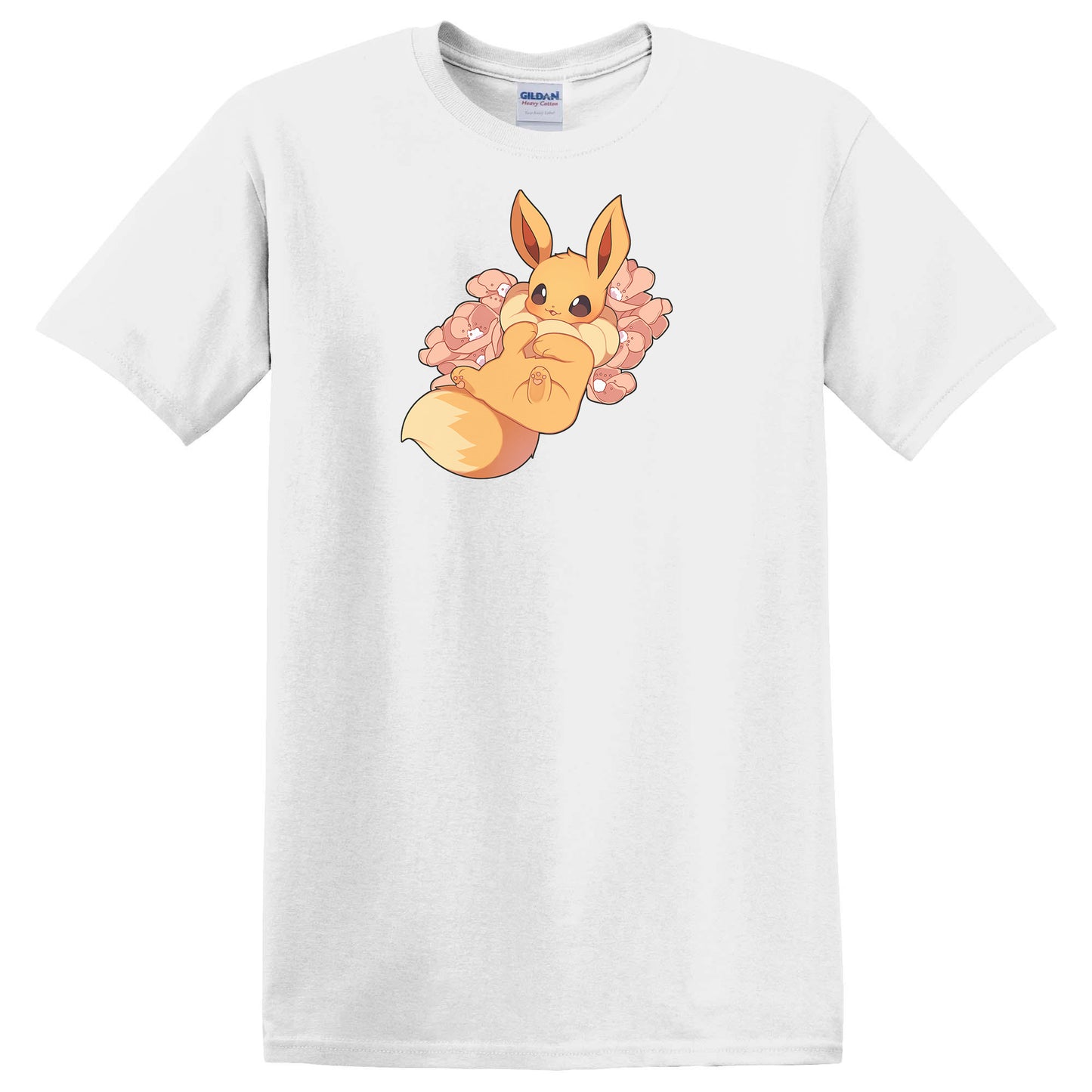 Eevee with Flowers T-Shirt