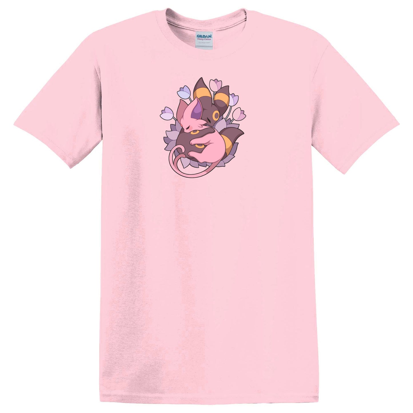 Umbreon & Espeon Flowers T-Shirt