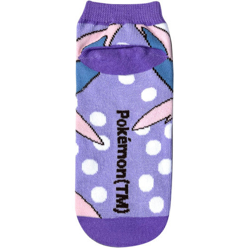 Espeon (Purple with Dots) Ankle Socks