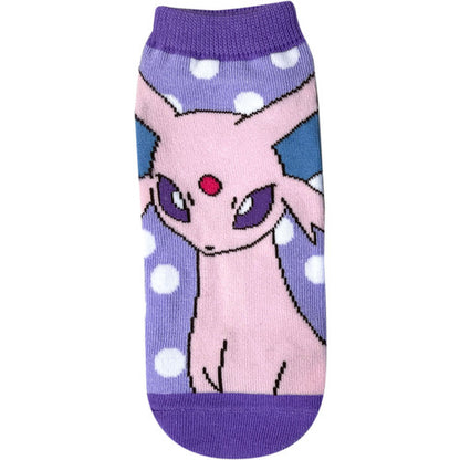 Espeon (Purple with Dots) Ankle Socks