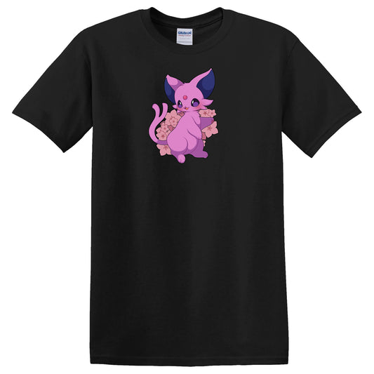 Espeon with Flowers T-Shirt
