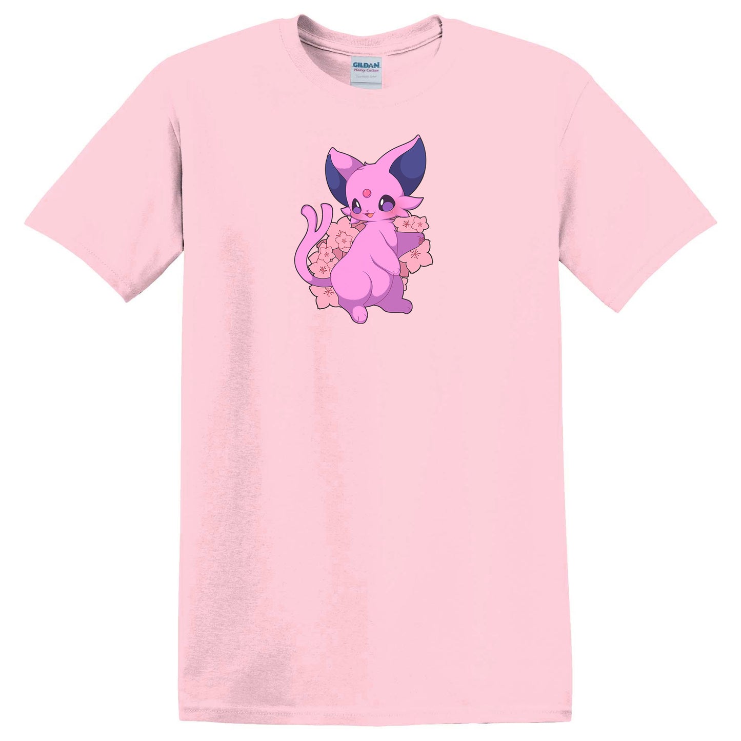 Espeon with Flowers T-Shirt