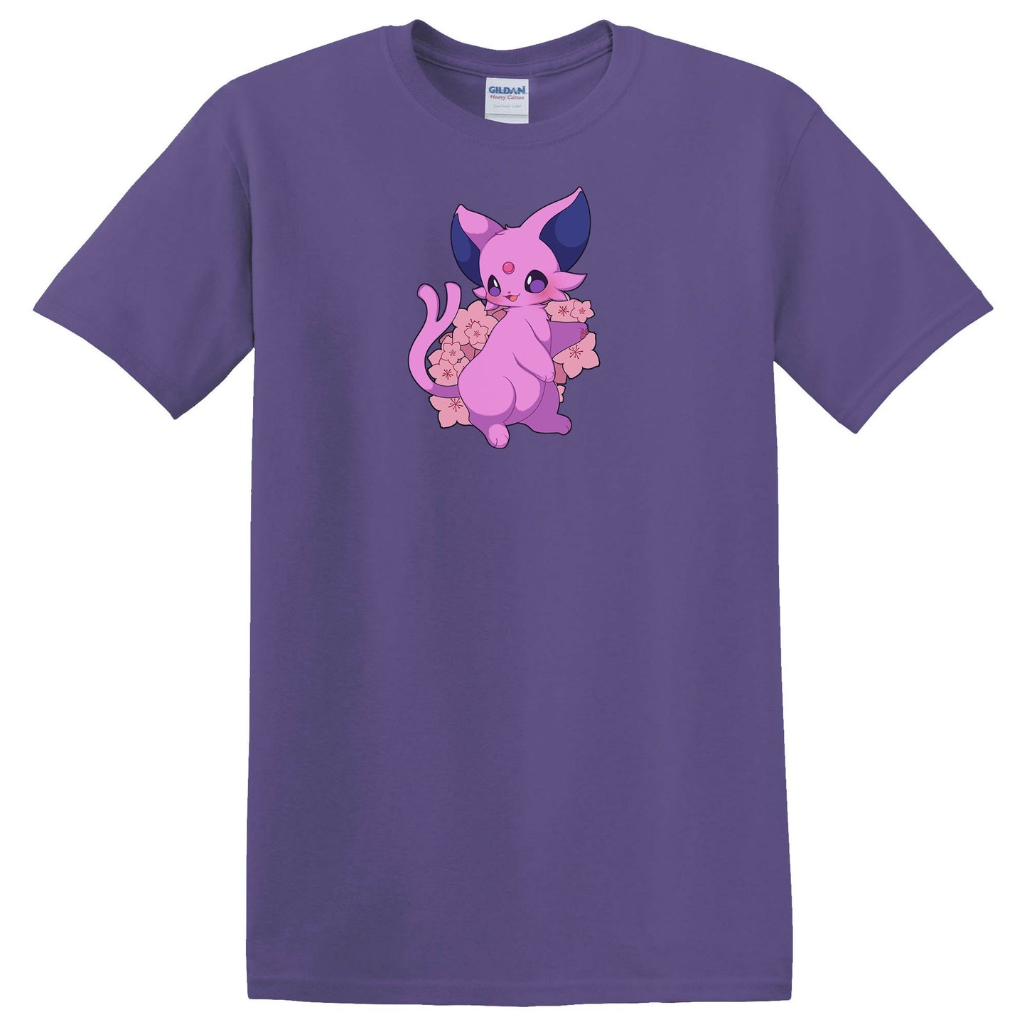 Espeon with Flowers T-Shirt