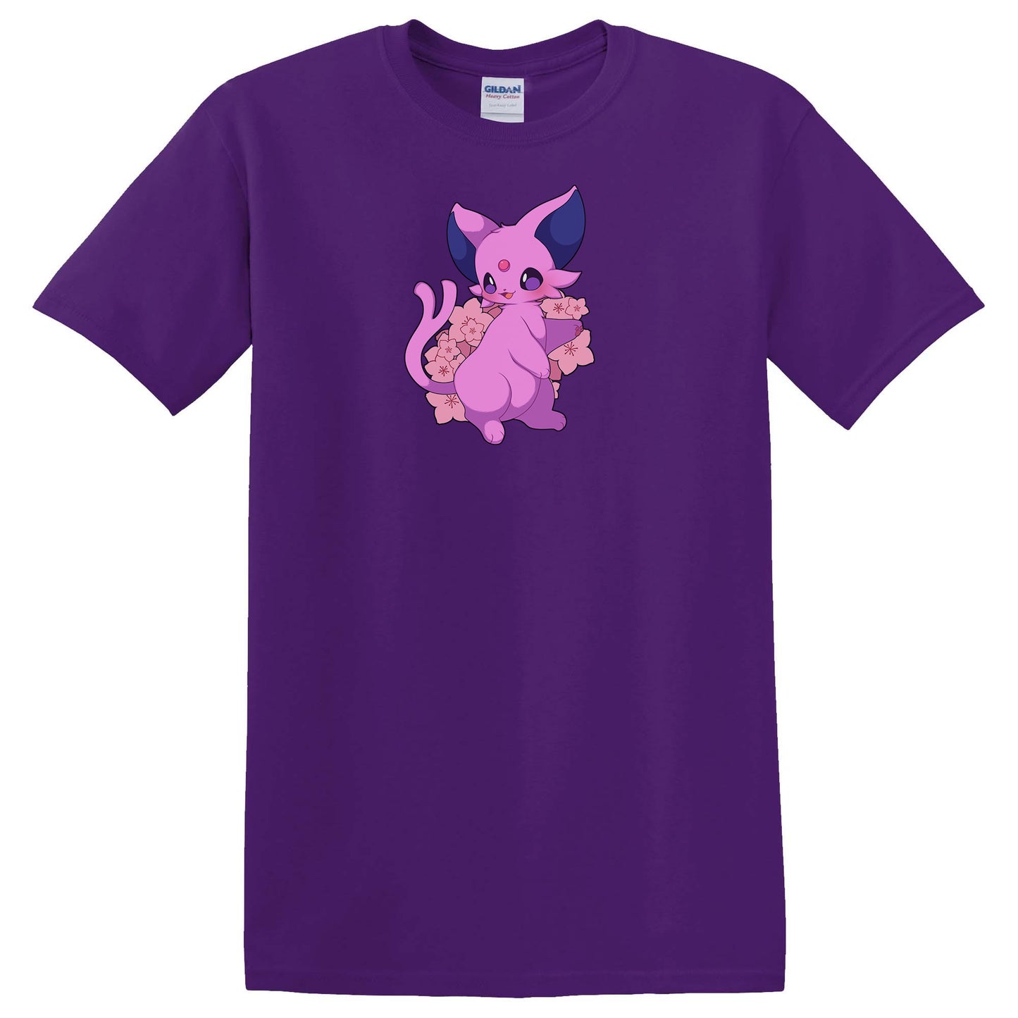 Espeon with Flowers T-Shirt