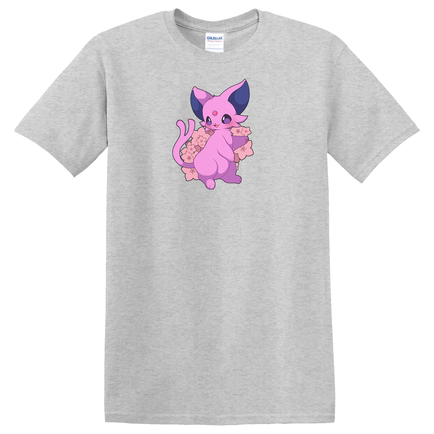 Espeon with Flowers T-Shirt