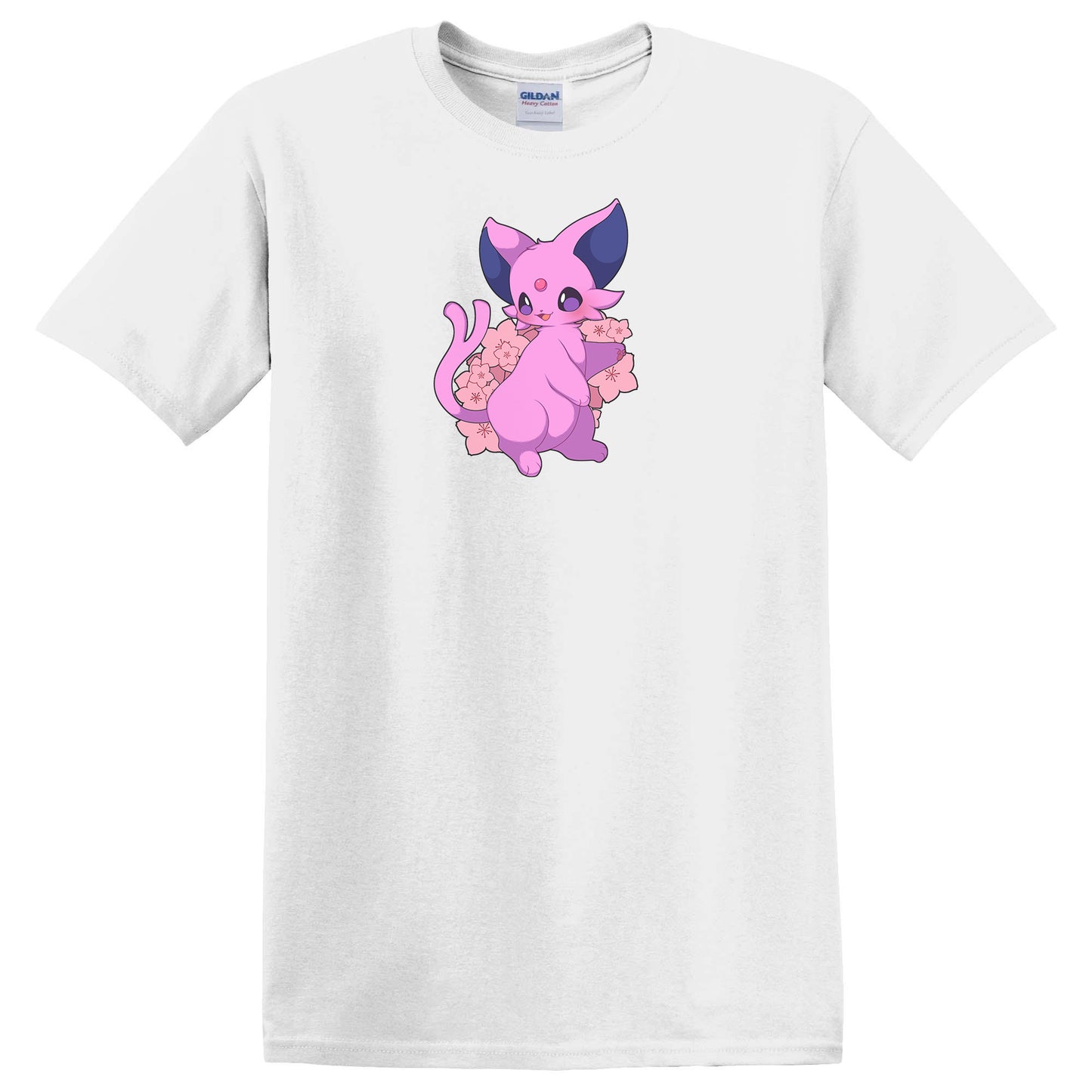 Espeon with Flowers T-Shirt