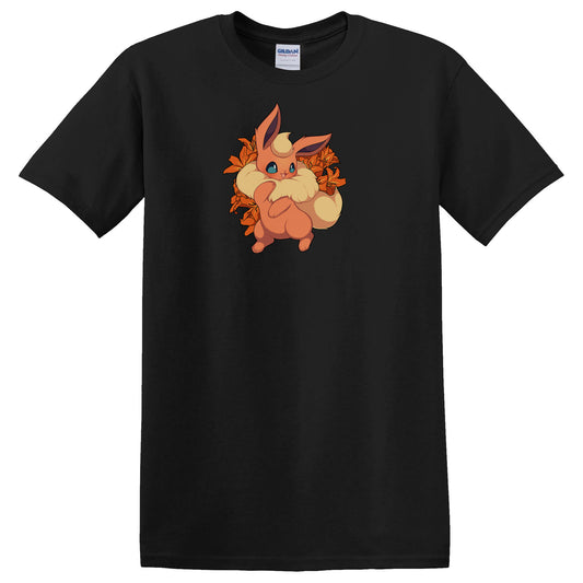 Flareon with Flowers T-Shirt