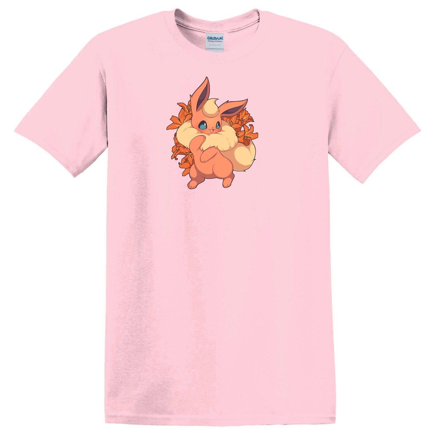 Flareon with Flowers T-Shirt