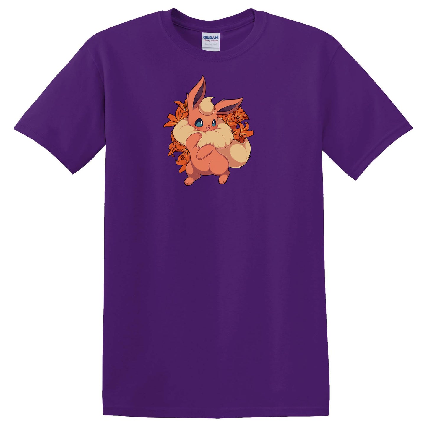 Flareon with Flowers T-Shirt