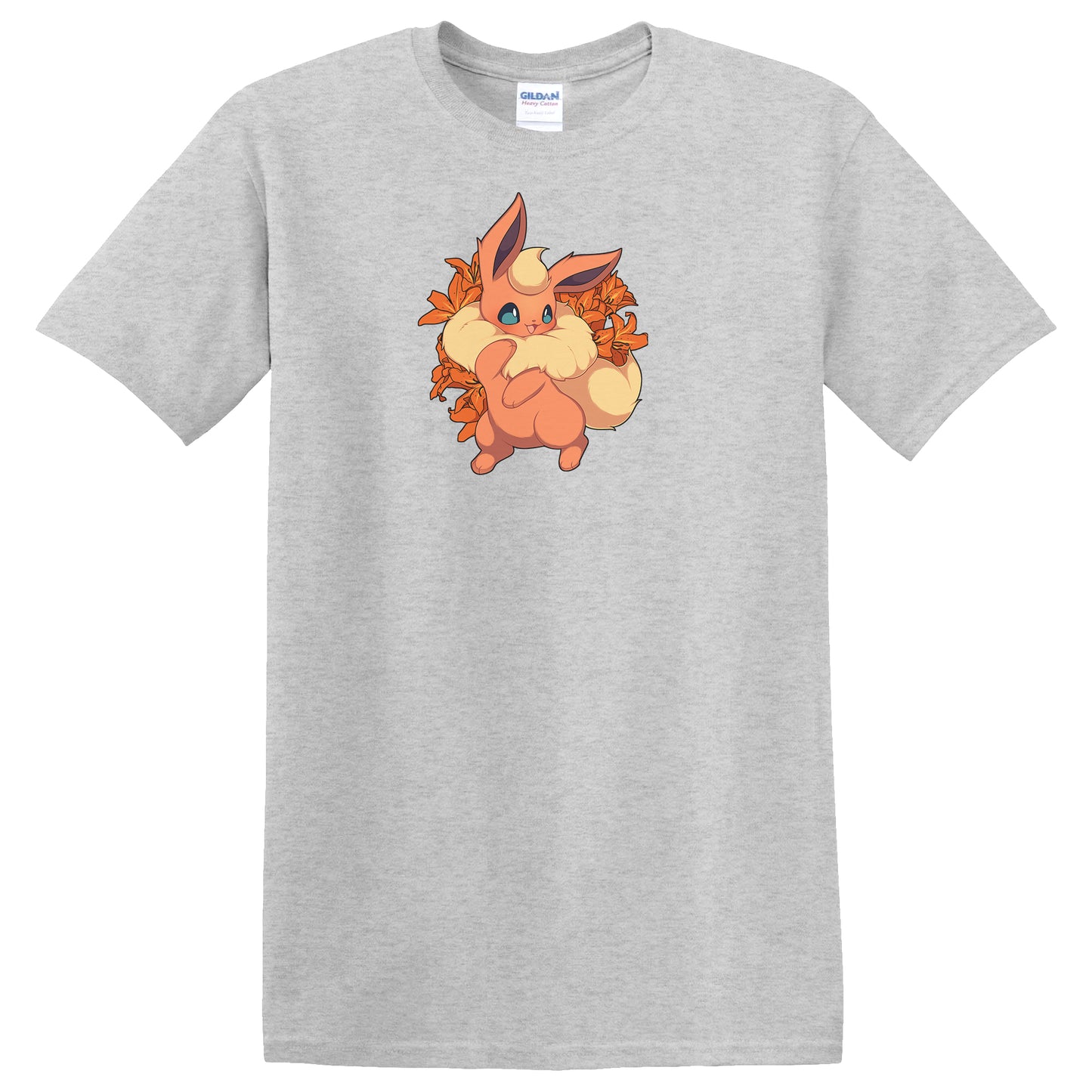 Flareon with Flowers T-Shirt