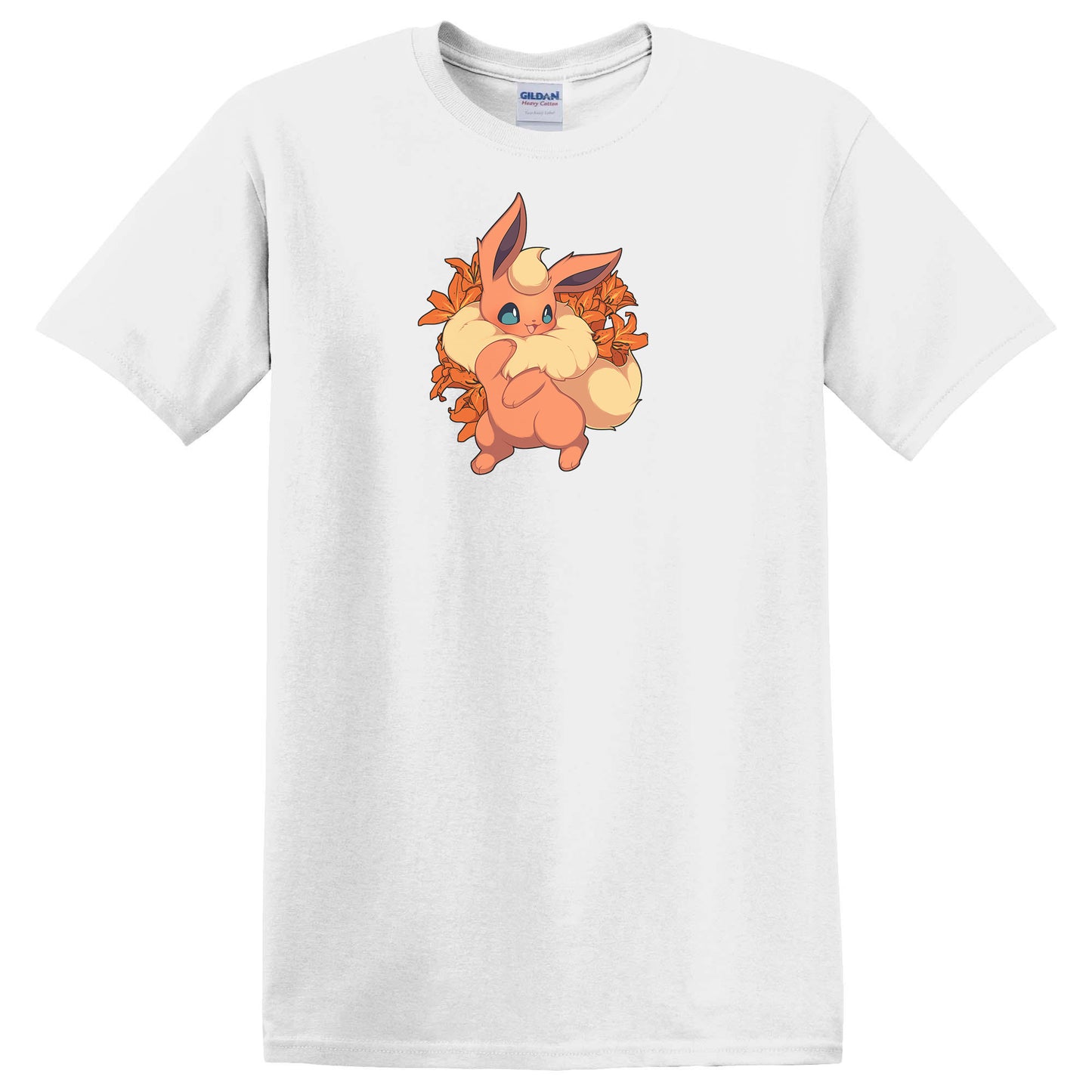 Flareon with Flowers T-Shirt