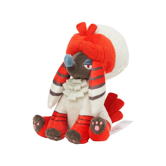Furfrou (Kabuki Trim) Pokemon Fit Plush