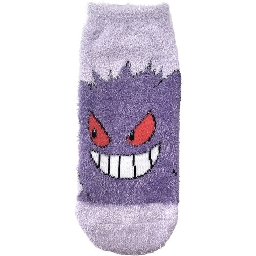 Gengar Fuzzy Ankle Socks