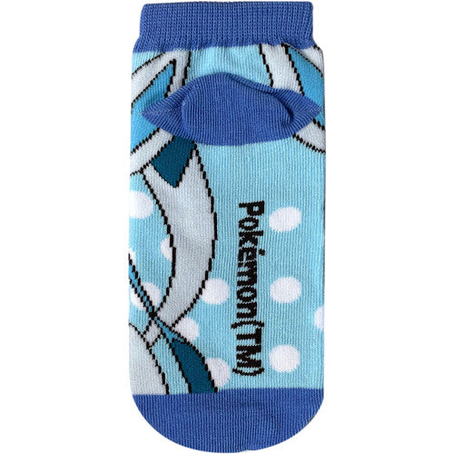 Glaceon (Blue with Dots) Ankle Socks