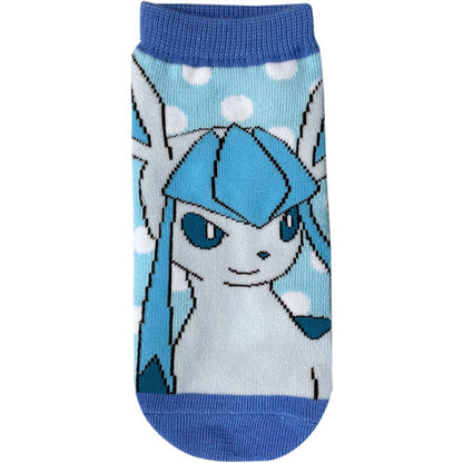 Glaceon (Blue with Dots) Ankle Socks