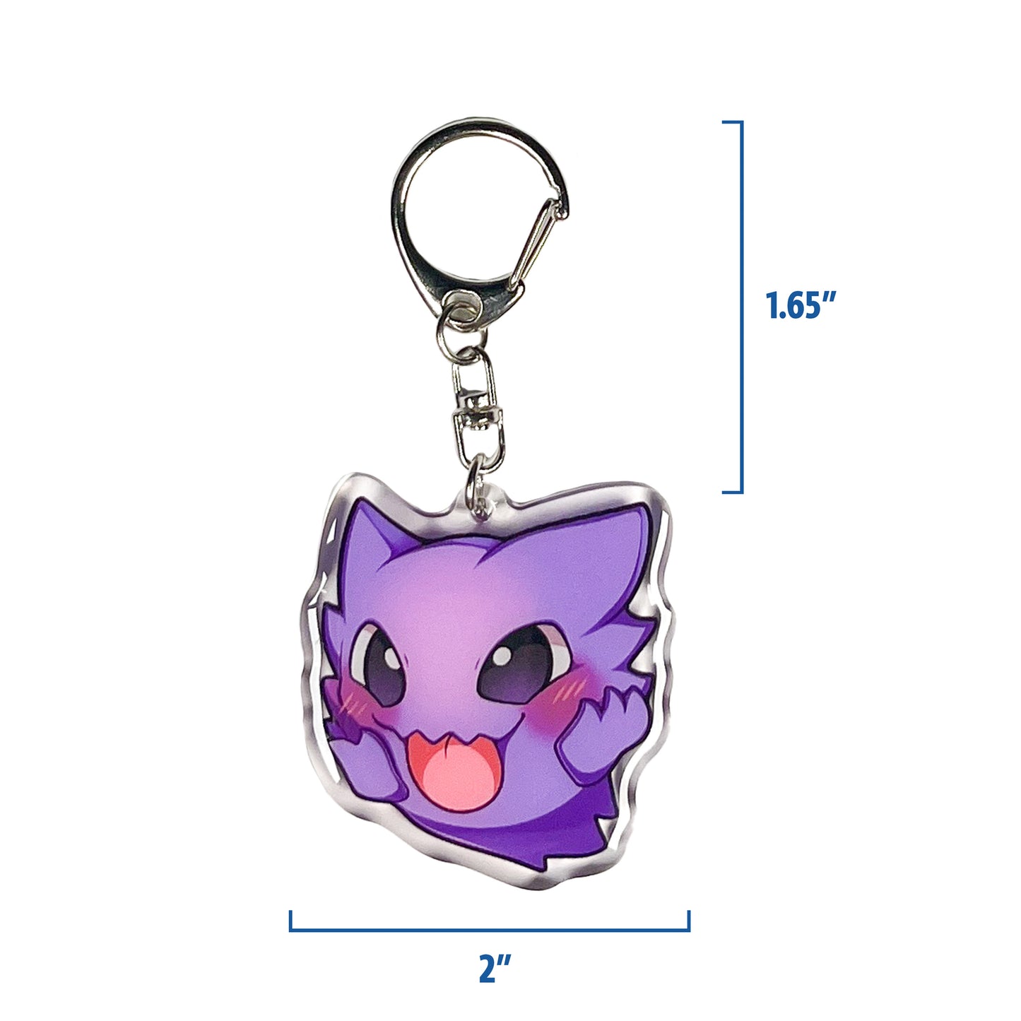 Haunter Keychain