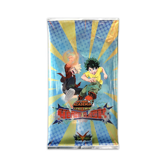 My Hero Academia CCG Heroes Clash Booster Pack